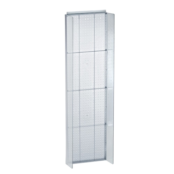 16"W x 60"H Pegboard Powerwing Display